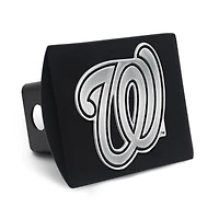 Housse d'attelage WinCraft en métal chromé de qualité supérieure avec logo des Washington Nationals