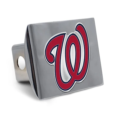 WinCraft Washington Nationals Premium Metal Hitch Cover