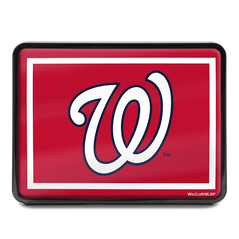 WinCraft Washington Nationals Universal Rectangle Hitch Cover