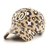 Casquette réglable '47 Khaki Washington Nationals Bagheera Clean Up pour femme