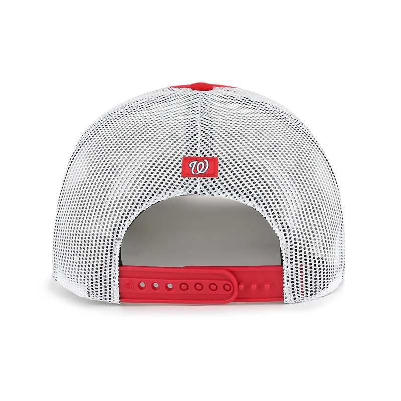 Casquette ajustable Biloxi Hitch 47 rouge pour femme des Nationals de Washington