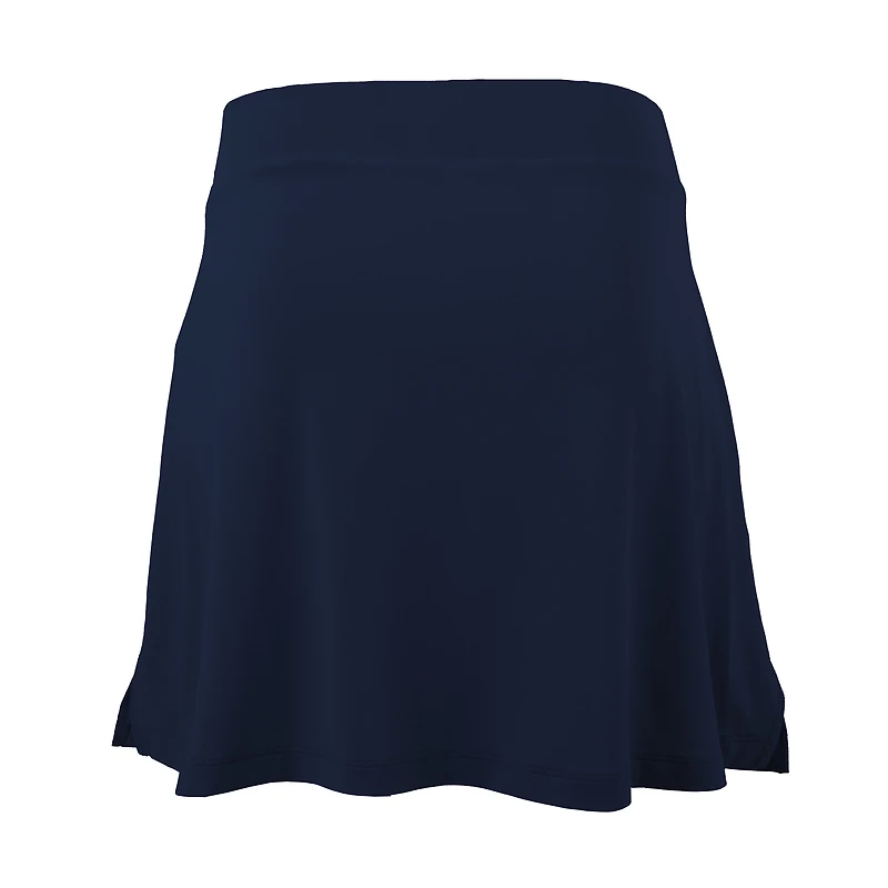 Jupe-short Columbia Navy Washington Nationals Best One Yet pour femme