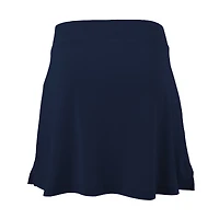 Jupe-short Columbia Navy Washington Nationals Best One Yet pour femme