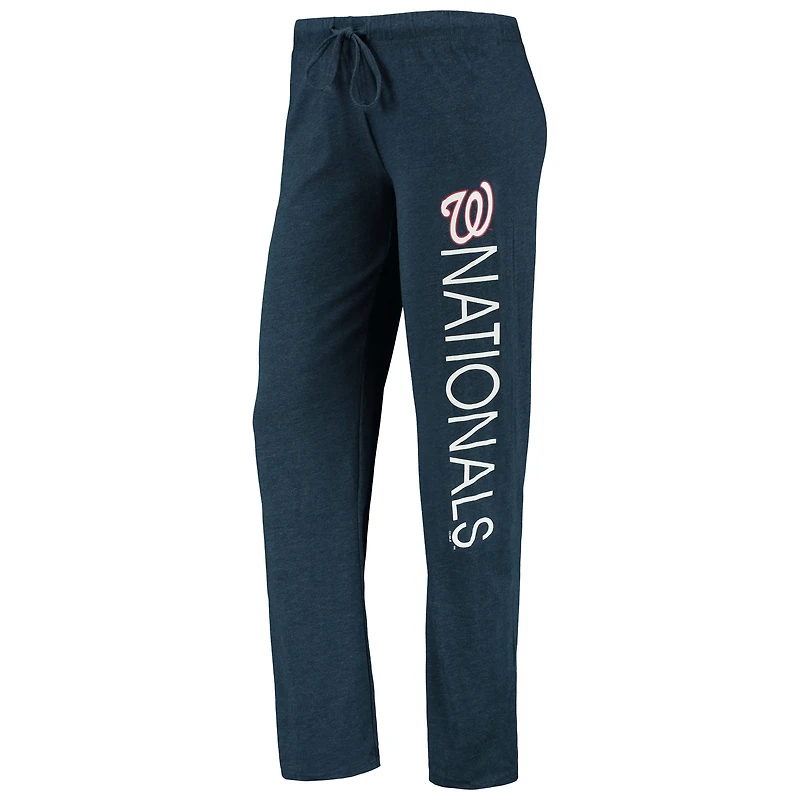 Women's Concepts Sport Navy/Red Washington Nationals Meter Muscle Tank Top & Pants Sleep Set