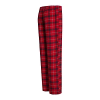 Ensemble de nuit Concepts Sport rouge/bleu marine pour femme, haut Arctic et pantalon en flanelle des Washington Nationals
