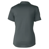 Women's Cutter & Buck  Gray Washington Nationals City Connect Prospect Textured Stretch Polo