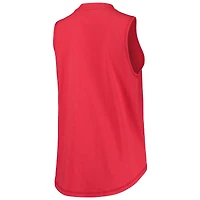 Débardeur Marcie des Nationals de Washington DKNY Sport rouge pour femme