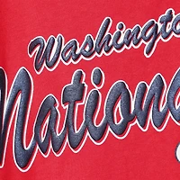 Débardeur Marcie des Nationals de Washington DKNY Sport rouge pour femme