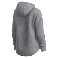 Women's Fanatics  Gray Washington Nationals Legacy Pullover Sweatshirt & Sweatpants Set