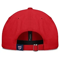 Women's Fanatics Red Washington Nationals Fly Out Adjustable Hat