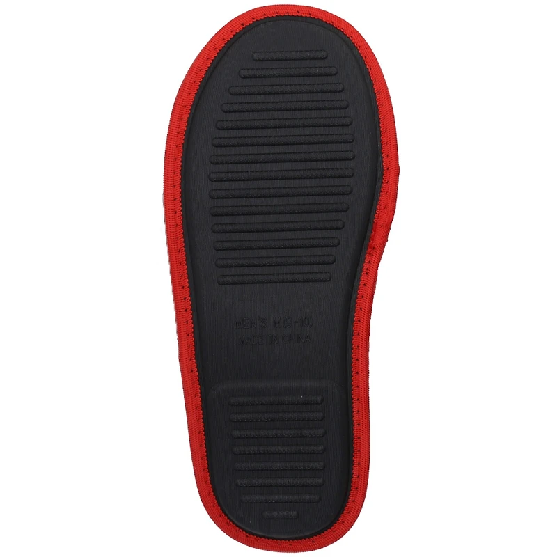 Women's FOCO Washington Nationals Iconic Logo Scuff Slippers