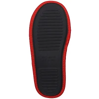 Women's FOCO Washington Nationals Iconic Logo Scuff Slippers