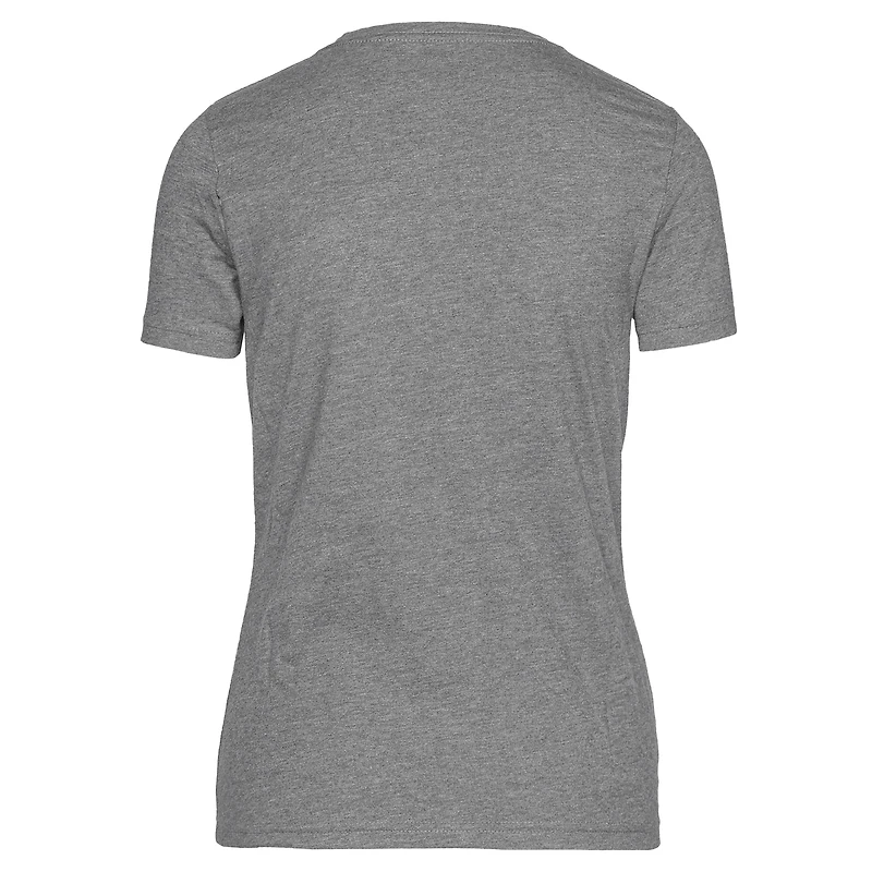 Women's Levelwear Gray Washington Nationals St. Patrick's Day Maddox Plaid T-Shirt