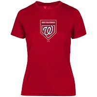 Women's Levelwear Red Washington Nationals 2024 Spring Training Maddox T-Shirt