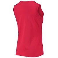 Débardeur rouge Levelwear Washington Nationals Macy pour femme