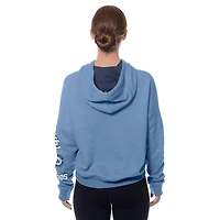 Women's New Era Blue Washington Nationals 2025 City Connect Pullover Hoodie
