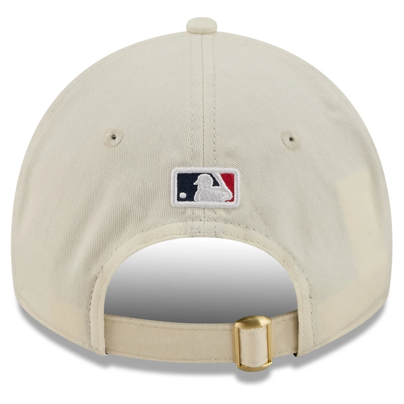 Women's New Era Cream Washington Nationals USA 250 Fourth of July 9TWENTY Adjustable Hat
