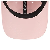 Casquette ajustable Bloom 9TWENTY rose des Nationals de Washington New Era pour femme