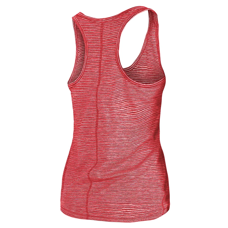 Women's New Era Red Washington Nationals Active Racerback Tank Top