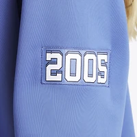 Sweat à capuche Nike bleu Washington Nationals 2025 City Connect Authentic Collection Therma pour femme