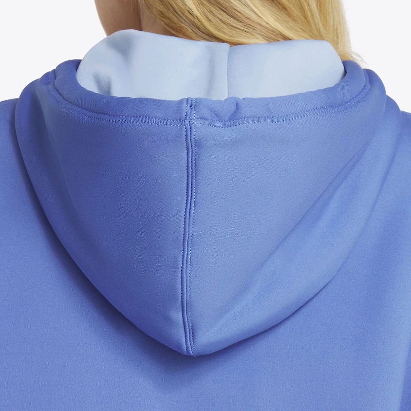 Women's Nike Blue Washington Nationals 2025 City Connect Authentic Collection Therma Hoodie