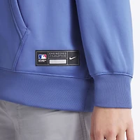 Women's Nike Blue Washington Nationals 2025 City Connect Authentic Collection Therma Hoodie