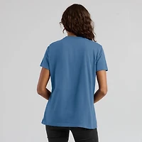 T-shirt Nike bleu pour femme avec logo City Connect des Washington Nationals 2025