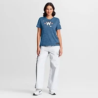 Women's Nike Blue Washington Nationals Authentic Collection City Connect Velocity Dri-FIT T-Shirt