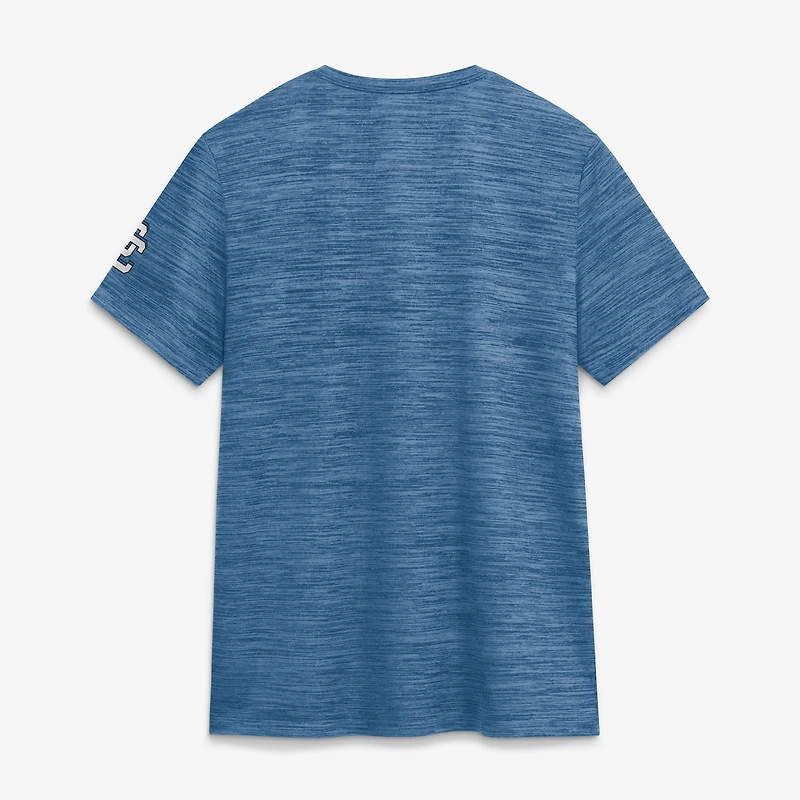 T-shirt Nike bleu Washington Nationals Authentic Collection City Connect Velocity Dri-FIT pour femme