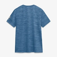T-shirt Nike bleu Washington Nationals Authentic Collection City Connect Velocity Dri-FIT pour femme