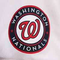 Women's Nike CJ Abrams White Washington Nationals Home Limited Player Jersey