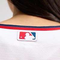 Women's Nike CJ Abrams White Washington Nationals Home Replica Player Jersey