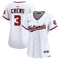 Women's Nike Dylan Crews White Washington Nationals Home Limited Player Jersey