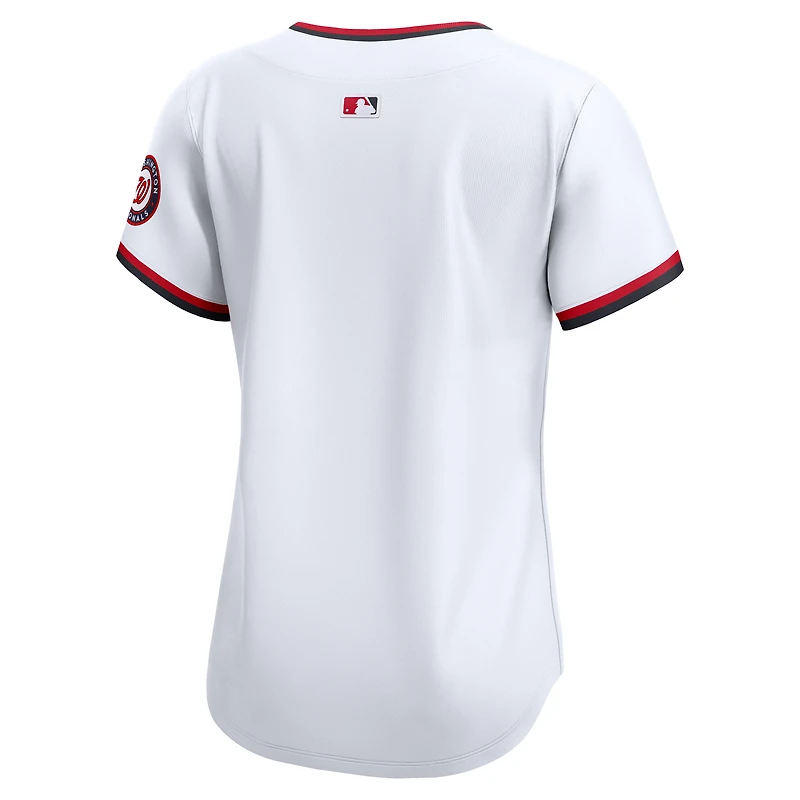 Women's Nike  White Washington Nationals Home Limited Jersey
