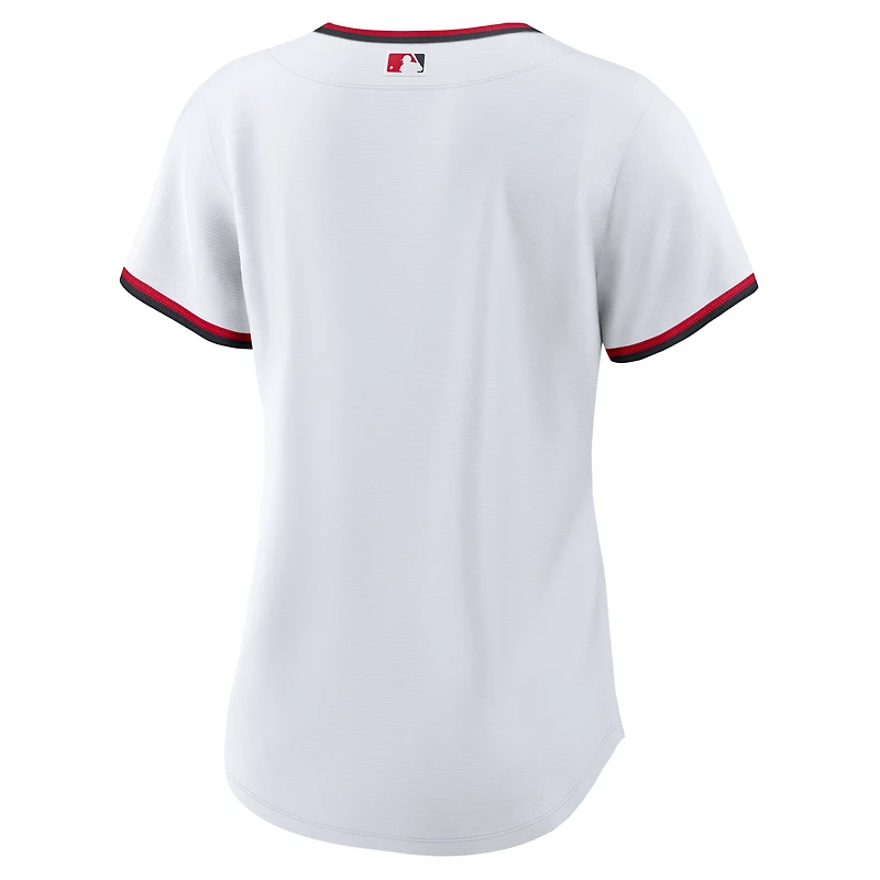 Maillot Nike Washington Nationals Home Replica 2.0 pour femme, blanc