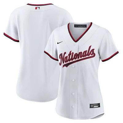 Maillot Nike Washington Nationals Home Replica 2.0 pour femme, blanc
