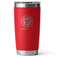 YETI Washington Nationals 20oz. Rambler Tumbler with Magslider Lid