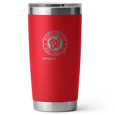 YETI Washington Nationals 20oz. Rambler Tumbler with Magslider Lid