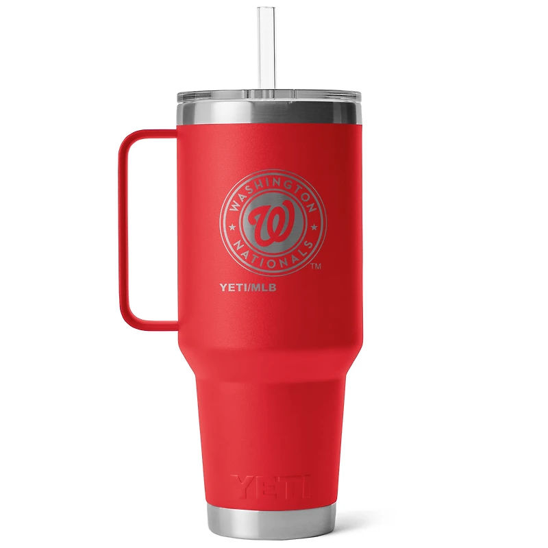 Tasse à paille Rambler YETI Washington Nationals (1,27 l)