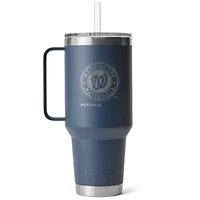 Tasse à paille Rambler YETI Washington Nationals (1,27 l)