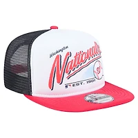 Youth New Era  White Washington Nationals Retro 9FIFTY Snapback Hat