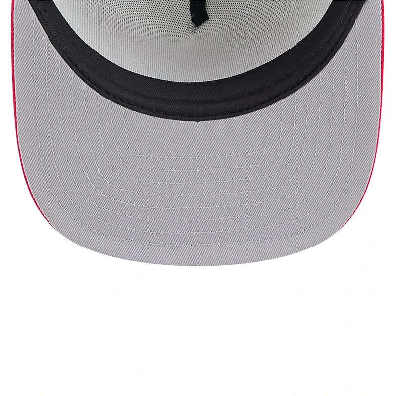 Casquette Snapback rétro 9FIFTY blanche des Nationals de Washington New Era pour jeunes