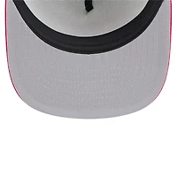 Casquette Snapback rétro 9FIFTY blanche des Nationals de Washington New Era pour jeunes