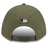 Youth New Era Olive Washington Nationals 2026 Armed Forces Day 9FORTY M-Crown Adjustable Hat