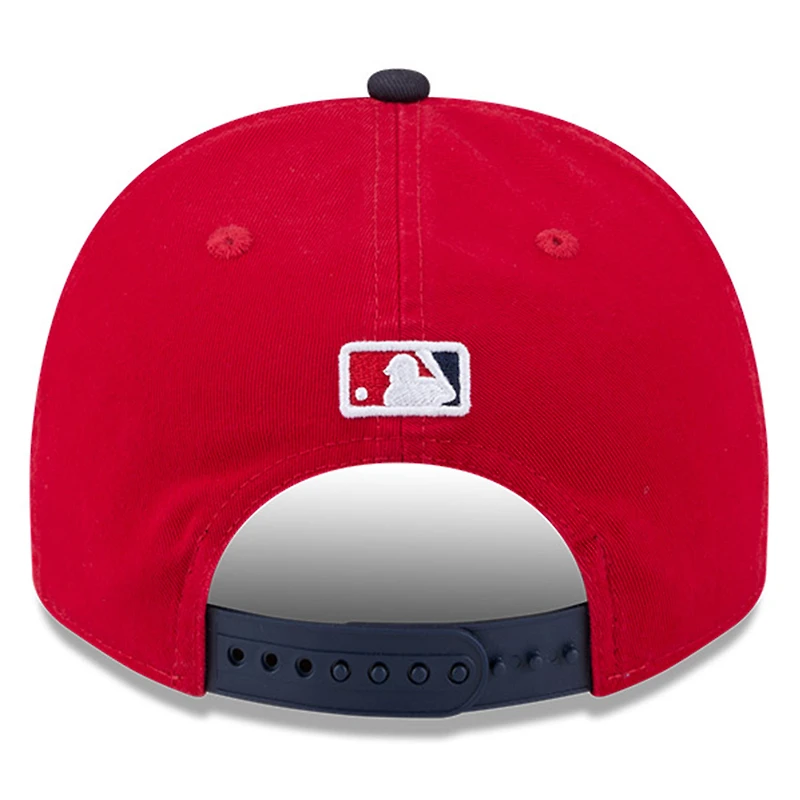 Casquette ajustable New Era rouge/noire Washington Nationals 2026 Spring Training 19TWENTY pour jeunes