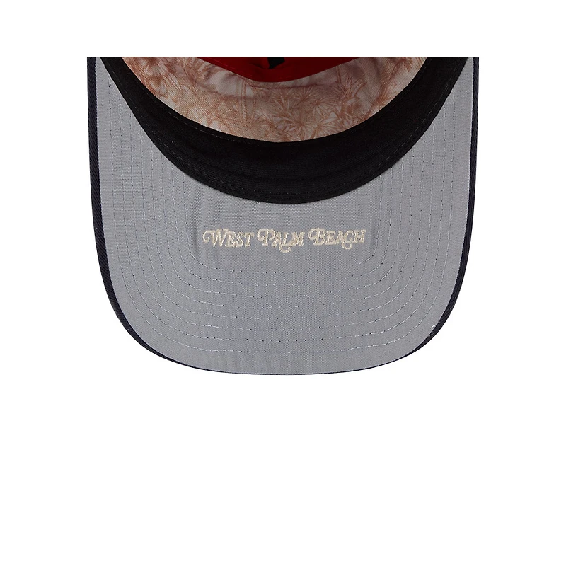 Casquette ajustable New Era rouge/noire Washington Nationals 2026 Spring Training 19TWENTY pour jeunes