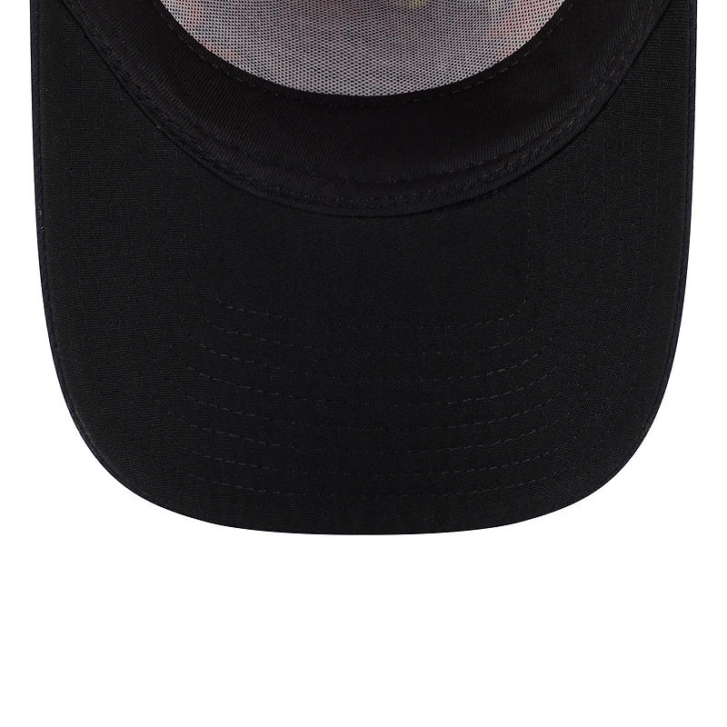 Youth New Era Red/Navy Washington Nationals 2025 MLB Diamond Hero Edition A-Frame 9FORTY Adjustable Hat