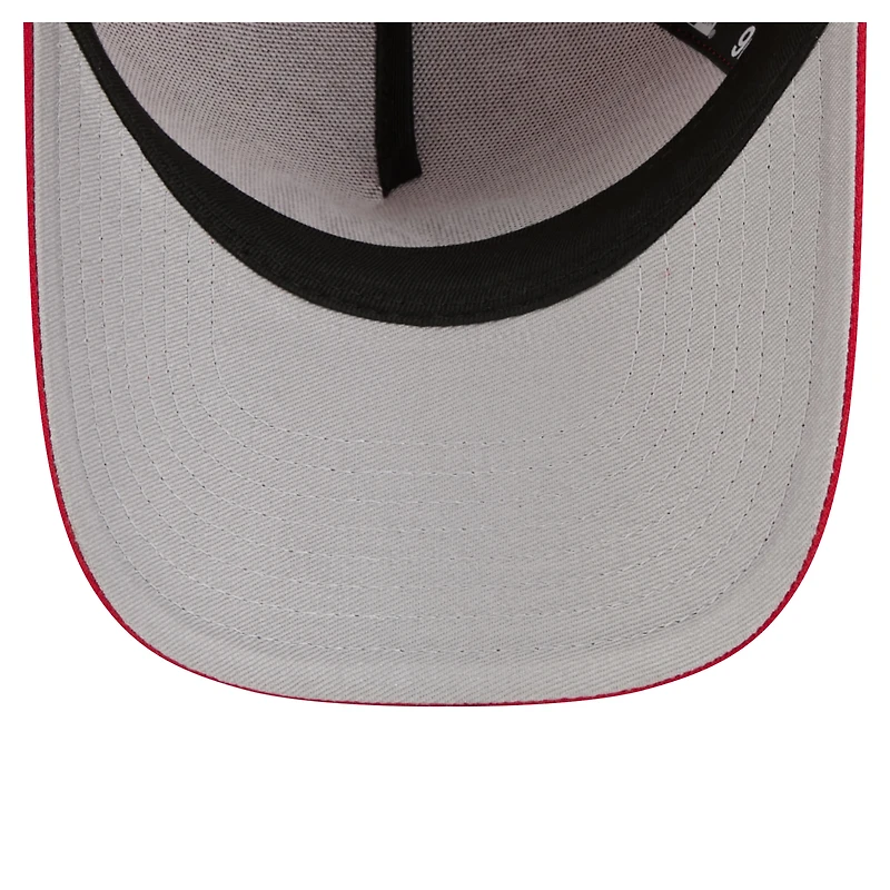 Youth New Era Red Washington Nationals 9FORTY A-Frame Adjustable Hat