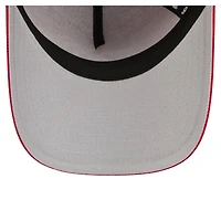 Youth New Era Red Washington Nationals 9FORTY A-Frame Adjustable Hat