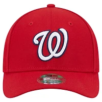 Casquette ajustable 9FORTY pour jeune joueur des Nationals de Washington New Era rouge